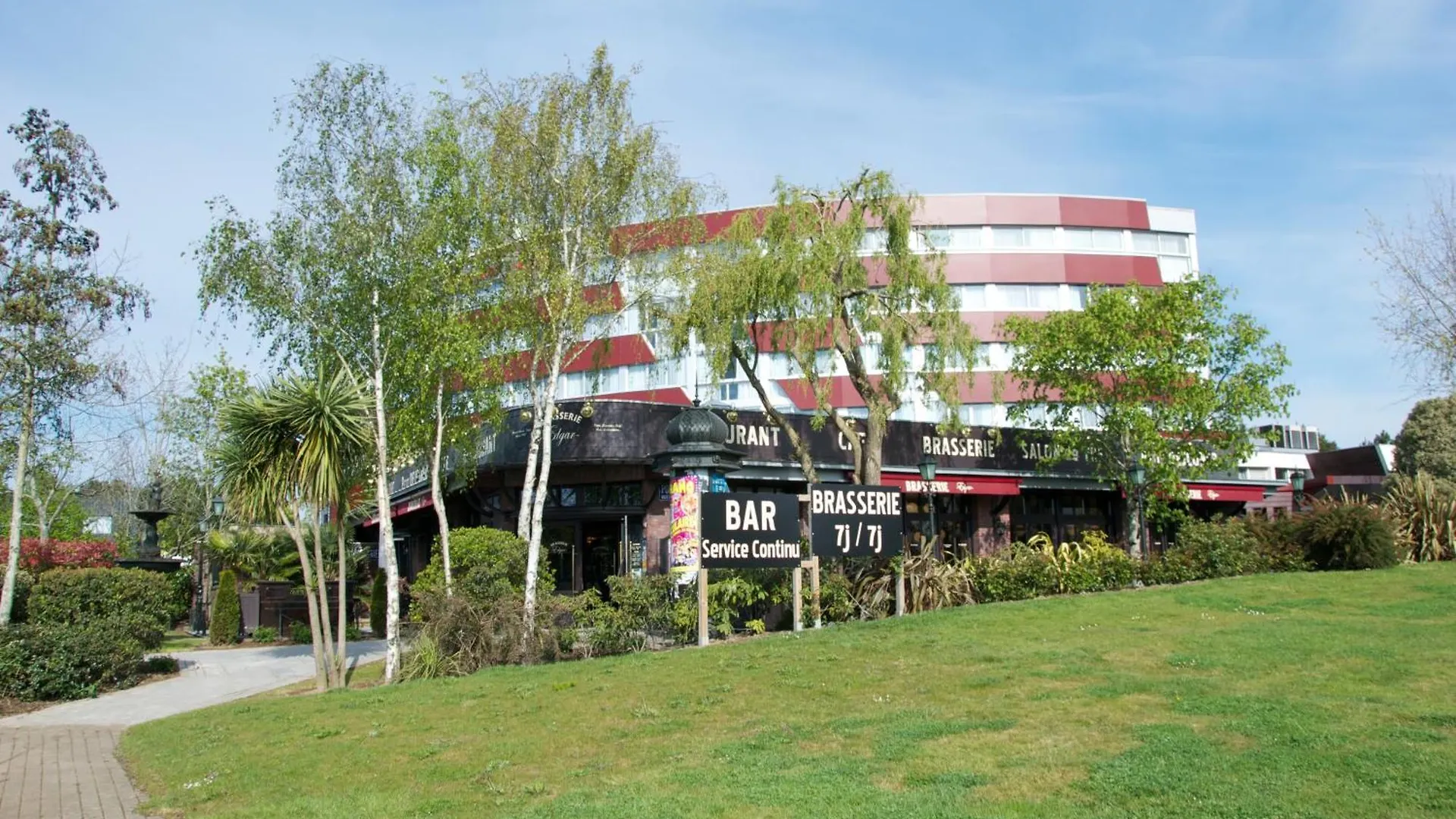 Mercure Vannes Le Port Hotell