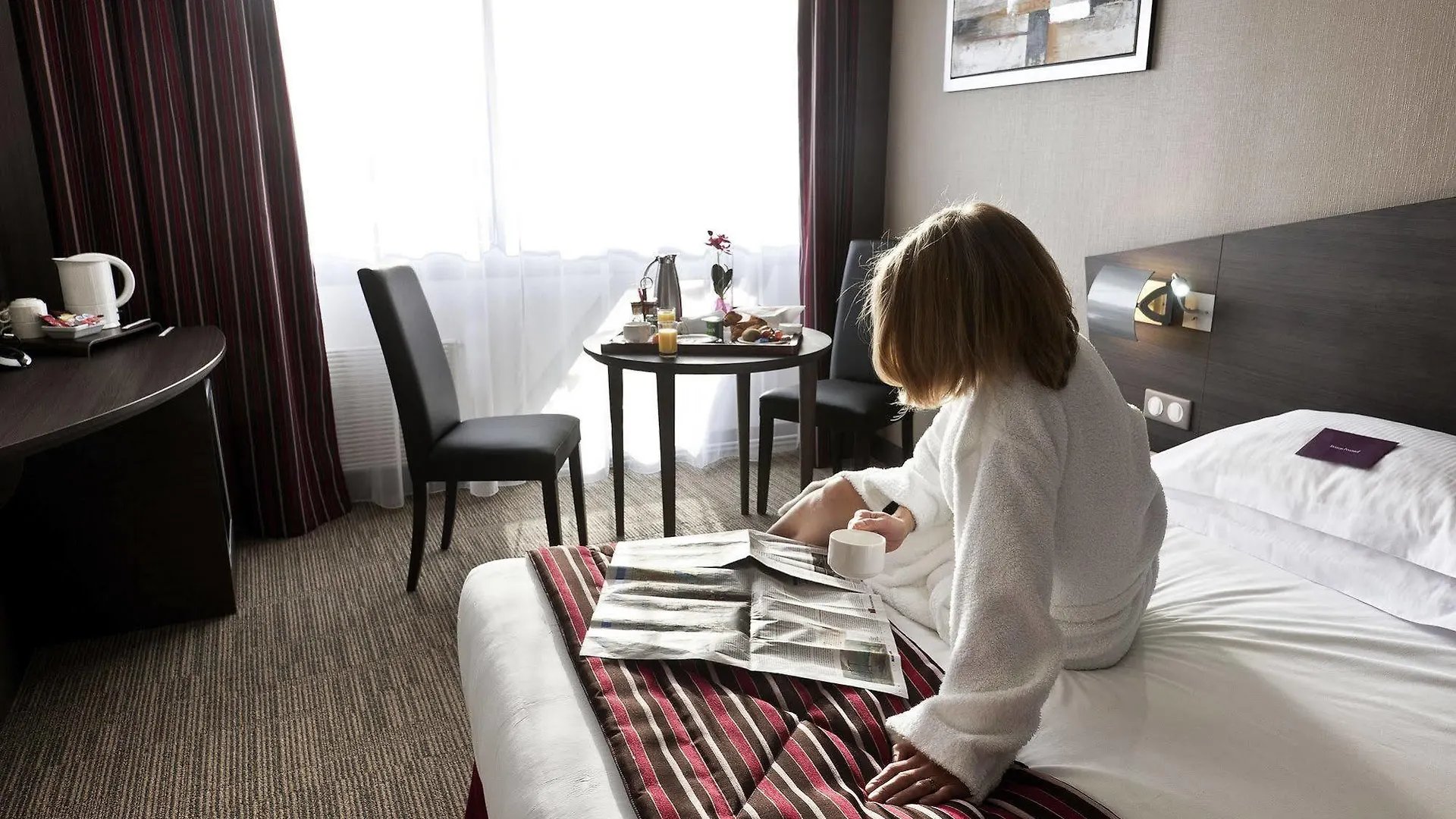 Mercure Vannes Le Port Hotell